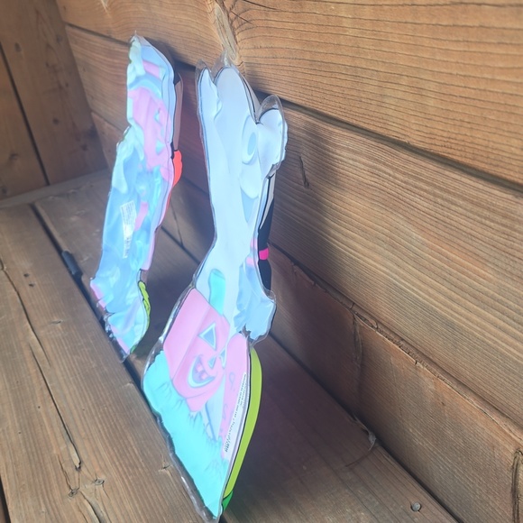 Vintage 1980s Halloween 3D vacuform molded plastic wall decorations - Picture 6 of 9